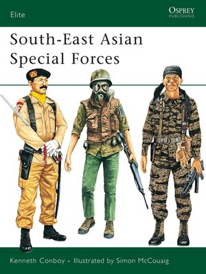 cover image of South-East Asian Special Forces